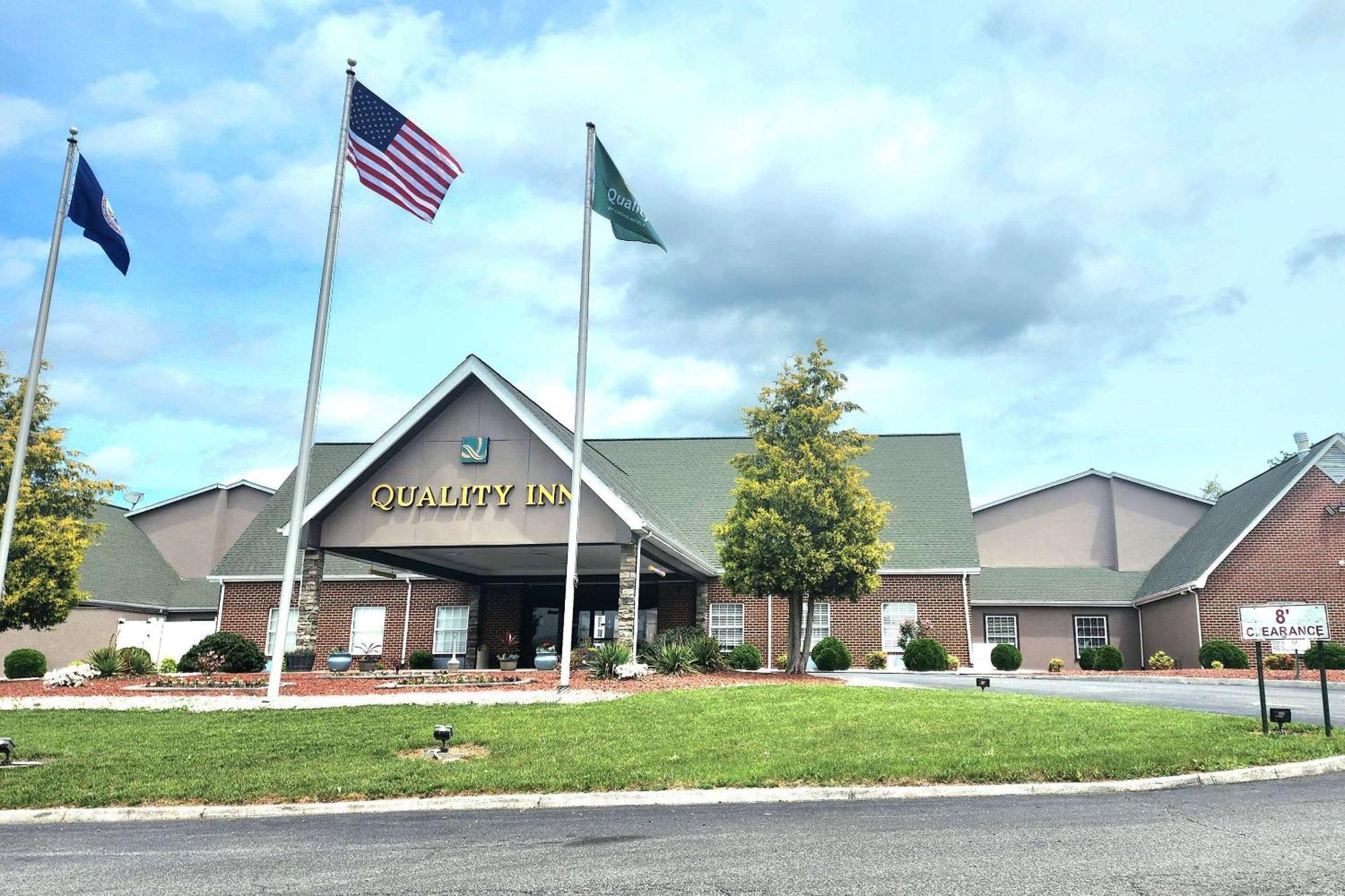 Quality Inn Dublin I-81 Eksteriør bilde